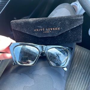 Price Revaux - black sunglasses